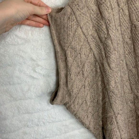 BCBG MaxAzria Beige Poncho/Cardigan S - Picture 3 of 9